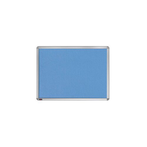 dots Pinnwand 60,0 x 45,0 cm Textil blau