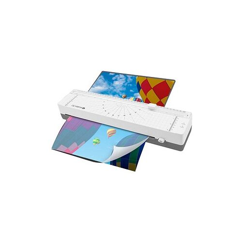 OLYMPIA A 130 Combo Laminiergerät mit Schneidegerät bis DIN A3