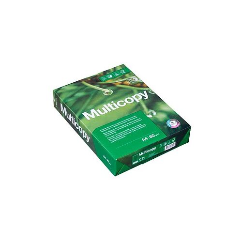 Multicopy Kopierpapier ORIGINAL DIN A4 80 g/qm 500 Blatt