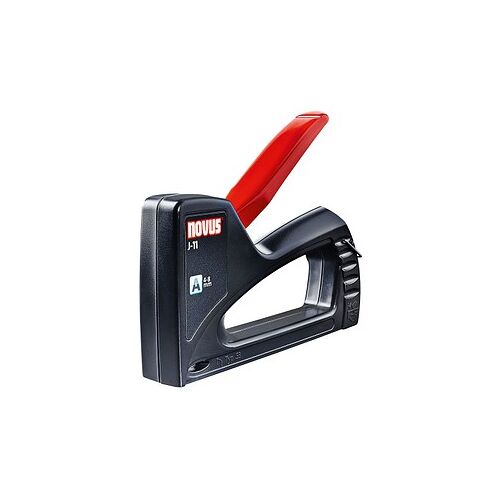 novus Handtacker J-11 schwarz-rot, 1 St.