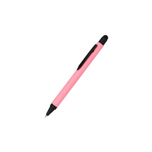 ONLINE® Kugelschreiber ALU Stylus rosa, Schreibfarbe: blau, 1 St.
