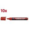 edding 330 Permanentmarker rot 1,0 - 5,0 mm, 10 St.