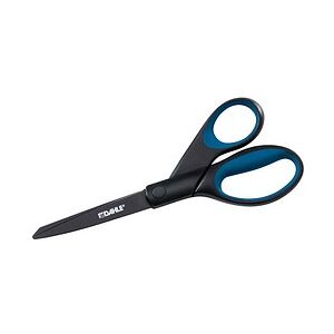 DAHLE Papierschere OFFICE TITANIUM schwarz-blau 21,0 cm DAHLE Papierschere OFFICE TITANIUM schwarz-blau 21,0 cm
