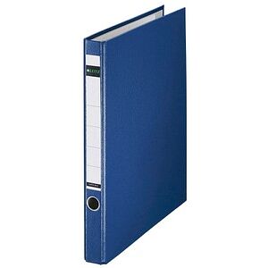 LEITZ 1014 Ringbuch 2-Ringe blau 3,5 cm DIN A4, 1 St. LEITZ 1014 Ringbuch 2-Ringe blau 3,5 cm DIN A4, 1 St.