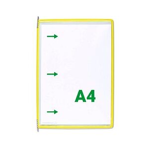 tarifold A4 Sichttafel - Langlebige PVC, Seitliche Öffnung, 20 Stück tarifold A4 Sichttafel - Langlebige PVC, Seitliche Öffnung, 20 Stück
