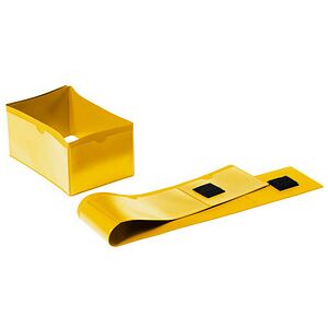 DURABLE Kennzeichnungstaschen gelb 59,6 x 7,5/14,5 x 7,5 cm, 50 St. DURABLE Kennzeichnungstaschen gelb 59,6 x 7,5/14,5 x 7,5 cm, 50 St.