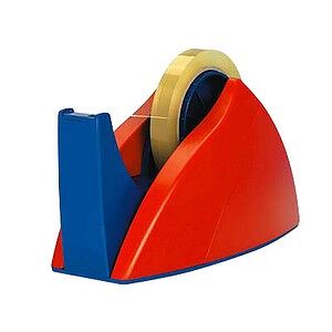 tesa Tischabroller Easy Cut® rot/blau
