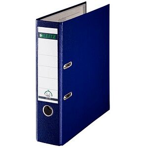 LEITZ 1010 Ordner nachtblau Kunststoff 8,0 cm DIN A4, 1 St. LEITZ 1010 Ordner nachtblau Kunststoff 8,0 cm DIN A4, 1 St.