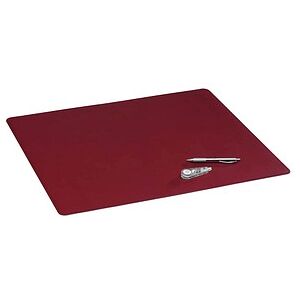 DURABLE Schreibtischunterlage rot Kunststoff 65,0 x 50,0 cm, 1 St. DURABLE Schreibtischunterlage rot Kunststoff 65,0 x 50,0 cm, 1 St.