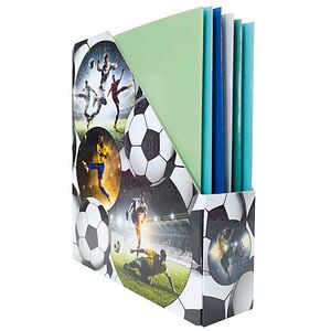 HERMA Stehsammler 19716 Fußball Karton, DIN A4 HERMA Stehsammler 19716 Fußball Karton, DIN A4