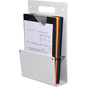 EICHNER Wandprospekthalter grau DIN A4 - Wandposterhalter EICHNER Wandprospekthalter grau DIN A4 - Wandposterhalter