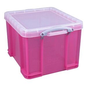 Really Useful Box 35L Pink - Aufbewahrungsbox Really Useful Box 35L Pink - Aufbewahrungsbox