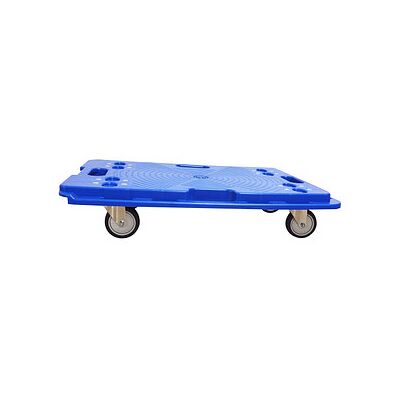 Neutral Transportroller - 60x40cm, 4 Gummiräder - Transportroller Neutral Transportroller - 60x40cm, 4 Gummiräder - Transportroller