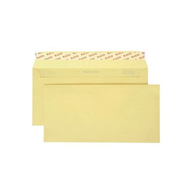 ELCO Briefumschläge Color DIN lang ohne Fenster hellchamois haftklebend 250 St. ELCO Briefumschläge Color DIN lang ohne Fenster hellchamois haftklebend 250 St.