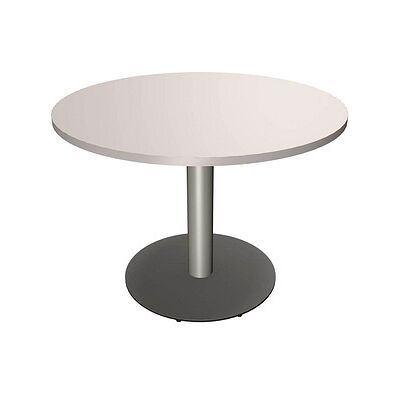 fm Mehrzwecktisch - fastline, hellgrau, 100x100x72 cm fm Mehrzwecktisch - fastline, hellgrau, 100x100x72 cm
