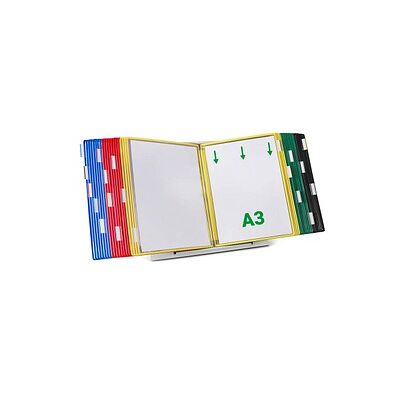 Tarifold A3 Mehrfarbig Sichttafelsystem - Sicht Board System Tarifold A3 Mehrfarbig Sichttafelsystem - Sicht Board System