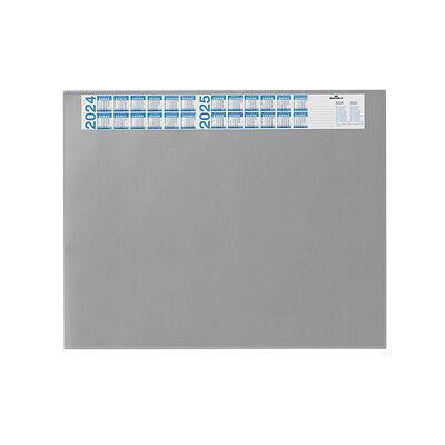DURABLE Schreibtischunterlage grau Kunststoff 65,0 x 52,0 cm, 1 St. DURABLE Schreibtischunterlage grau Kunststoff 65,0 x 52,0 cm, 1 St.