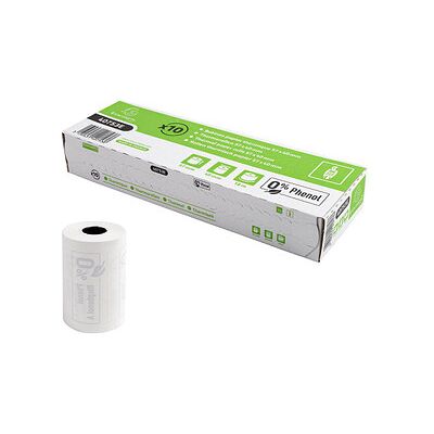 Exacompta Thermorollen 5,7 cm x 18,0 m, 10 Rollen Exacompta Thermorollen 5,7 cm x 18,0 m, 10 Rollen