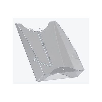 Kerkmann A4 Prospektfach - Transparent - Für tec-art Ständer Kerkmann A4 Prospektfach - Transparent - Für tec-art Ständer
