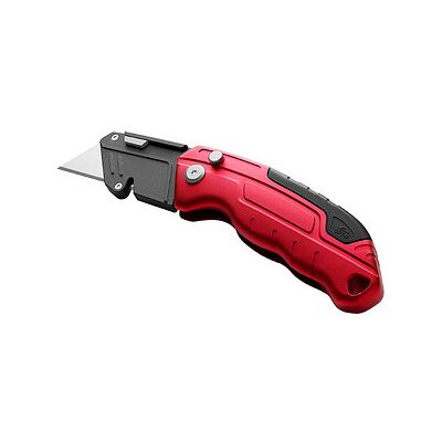 Hansa HS-100.19 Klappmesser rot - Präzises Bastelwerkzeug Hansa HS-100.19 Klappmesser rot - Präzises Bastelwerkzeug