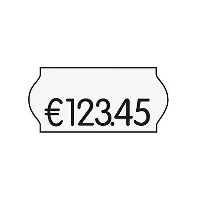 CreenLine Preisetiketten - 26x12mm Weiß Großpack CreenLine Preisetiketten - 26x12mm Weiß Großpack