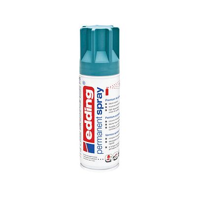 edding 5200 Acrylspray Sprühfarbe petrol matt, 1 St. edding 5200 Acrylspray Sprühfarbe petrol matt, 1 St.