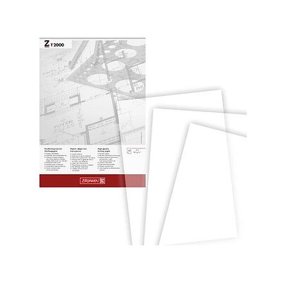 BRUNNEN Transparentpapier 90 g/qm, 50 Blatt BRUNNEN Transparentpapier 90 g/qm, 50 Blatt