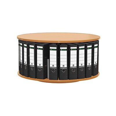 Reef Aktenschrank - 24 Ordner, Drehbare Regale, 44cm hoch Reef Aktenschrank - 24 Ordner, Drehbare Regale, 44cm hoch