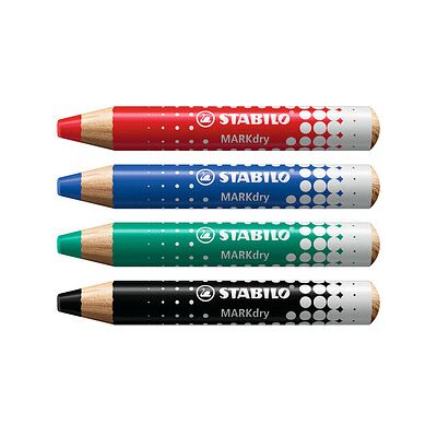 STABILO Modell 648/4-5 Whiteboard-Marker - 4er Pack Bunt STABILO Modell 648/4-5 Whiteboard-Marker - 4er Pack Bunt