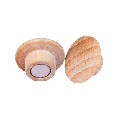 Legamaster WOODEN Magnete braun, Holz Ø 2,5 cm, 5 St. Legamaster WOODEN Magnete braun, Holz Ø 2,5 cm, 5 St.
