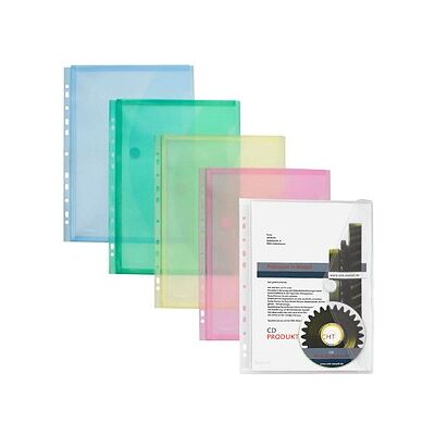 FolderSys A4 Dokumentenmappe - Bunt, Genarbt FolderSys A4 Dokumentenmappe - Bunt, Genarbt