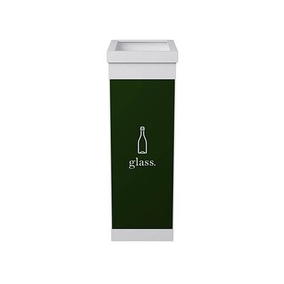 Paperflow Grüner 60L Recycling-Behälter - Glas - Innenbereich Paperflow Grüner 60L Recycling-Behälter - Glas - Innenbereich