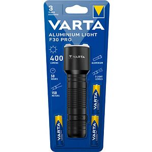 Varta F30 Pro Schwarze LED-Taschenlampe - Taschenlampe Varta F30 Pro Schwarze LED-Taschenlampe - Taschenlampe
