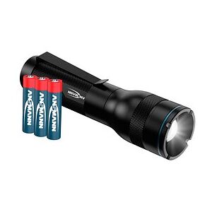 ANSMANN Adventure TA500BF LED Taschenlampe schwarz, 8.000 Lux, 1 St. ANSMANN Adventure TA500BF LED Taschenlampe schwarz, 8.000 Lux, 1 St.