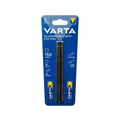 Varta F10 Pro LED Taschenlampe - Taschenlampe Varta F10 Pro LED Taschenlampe - Taschenlampe