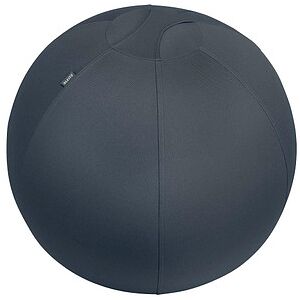 LEITZ Ergo Cosy Sitzball grau 65,0 cm LEITZ Ergo Cosy Sitzball grau 65,0 cm