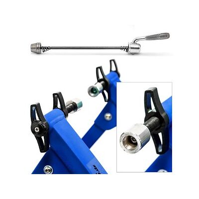 relaxdays Rollentrainer blau relaxdays Rollentrainer blau