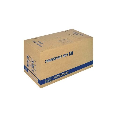 10 tidyPac® Umzugskartons Transport Box XL 69,0 x 35,5 x 37,0 cm