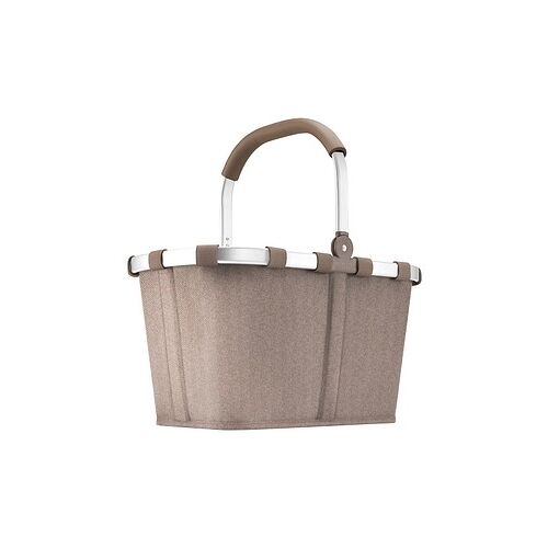 reisenthel® Einkaufskorb carrybag Kunstfaser herringbone mokka