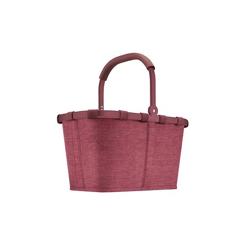 reisenthel® Einkaufskorb carrybag Kunstfaser twist maroon