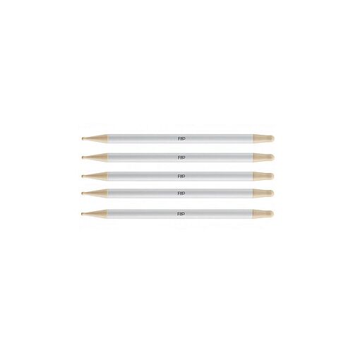 SAMSUNG Eingabestift Flip CY-PENRXEN magnetisch weiß, 5 St.