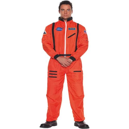 Karneval Universe NASA Overall orange XXL   Astronauten Kostüm