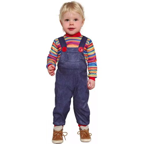 Karneval Universe Böse Chucky Puppe Kleinkinderkostüm kaufen 12-18