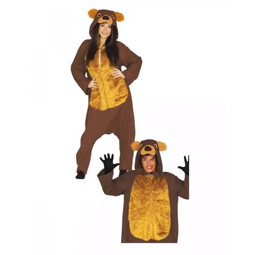 Karneval Universe Bären Kostüm Overall ★ Tierkostüme kaufen L/XL