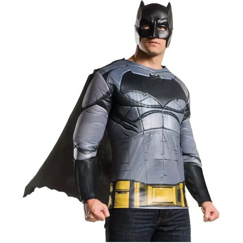 Karneval Universe Batman Muskel Kostüm-Shirt mit Maske & Cape Batman Kostüme kaufen! Standard