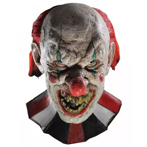 Karneval Universe Vintage Zirkus Horrorclown Maske  Kostümzubehör
