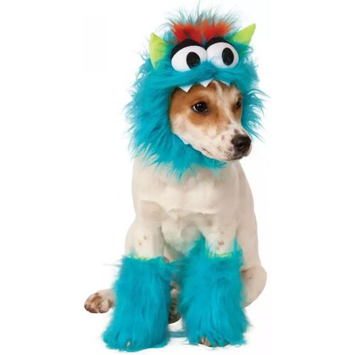 Karneval Universe Hundekostüm blaues Monster für dein Haustier L