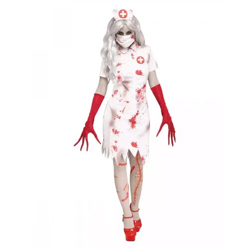Karneval Universe Unheimliches Horror Krankenschwester Kostüm  JETZT ordern! S/M