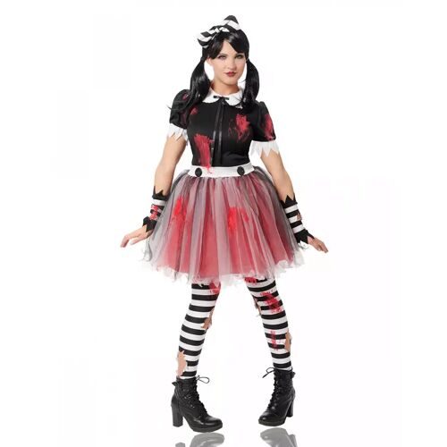 Karneval Universe Blutiges Crazy Doll Kostüm  Ragged Doll Kostüm L