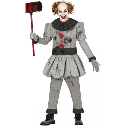 Karneval Universe Bobby der Horror Clown Kostüm für Herren kaufen L